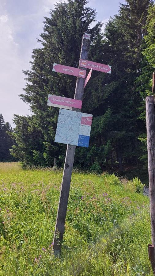Apartament Kvilda! Apartman Terezka Zewnętrze zdjęcie