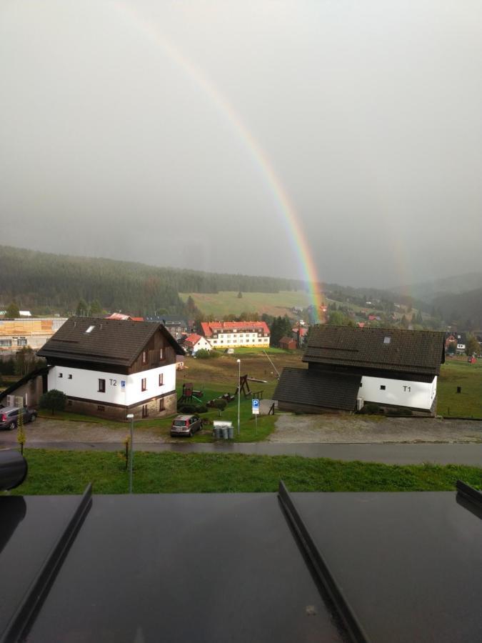 Apartament Kvilda! Apartman Terezka Zewnętrze zdjęcie